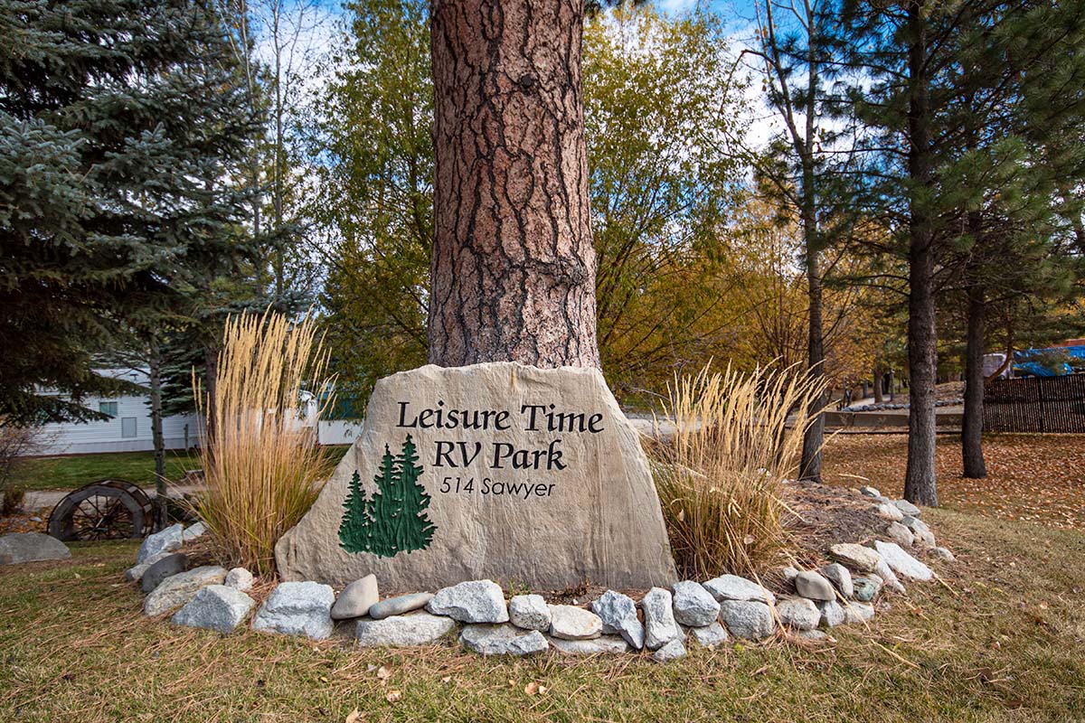 Leisure Time RV Park Cascade ID